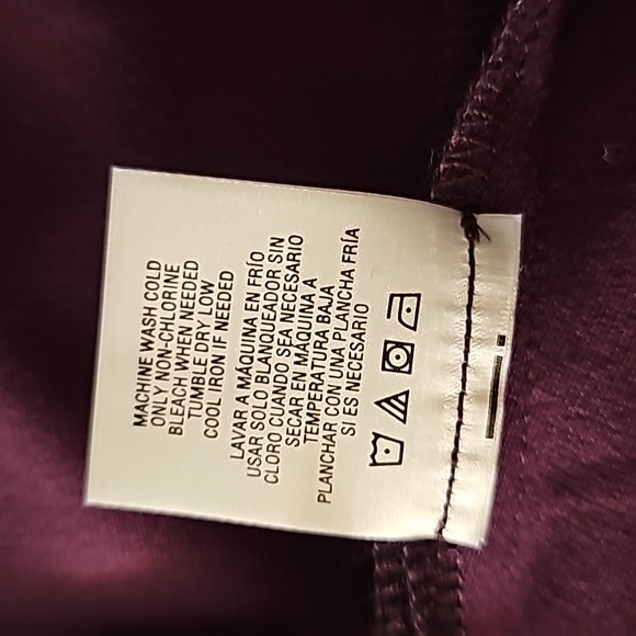 Simply Styled Sears Purple Blazer Size M - Picture 6 of 6